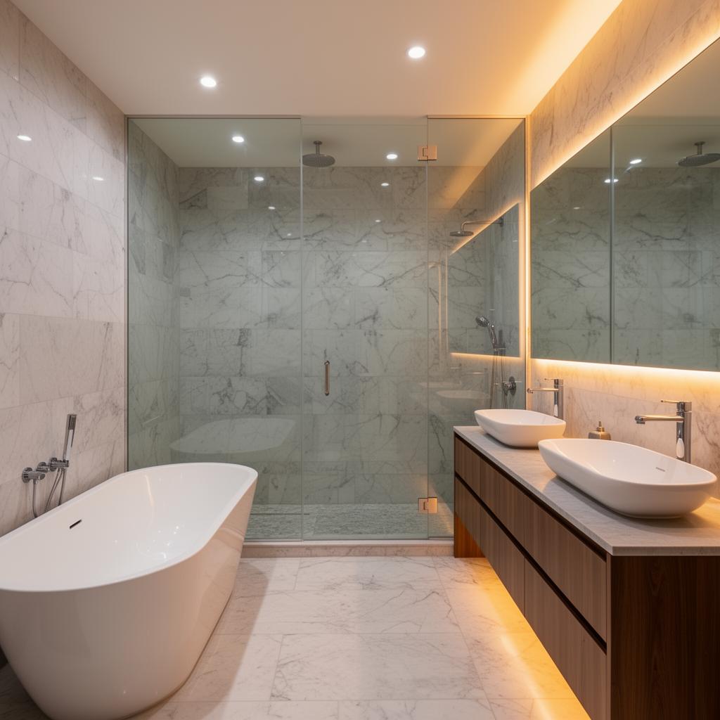 Bathroom Remodeling by FTK Construction
