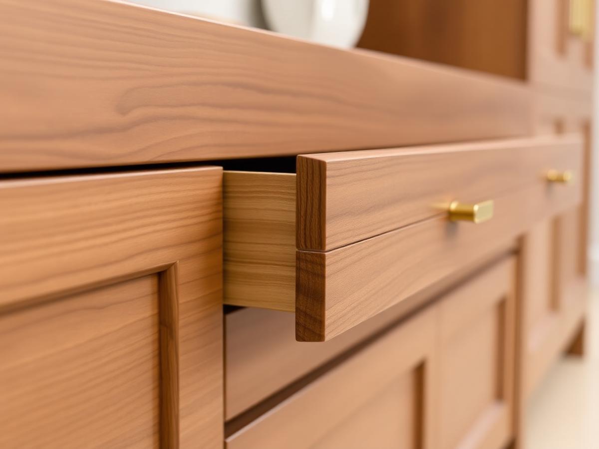 Custom shaker cabinetry detail for a Fort Collins kitchen renovation