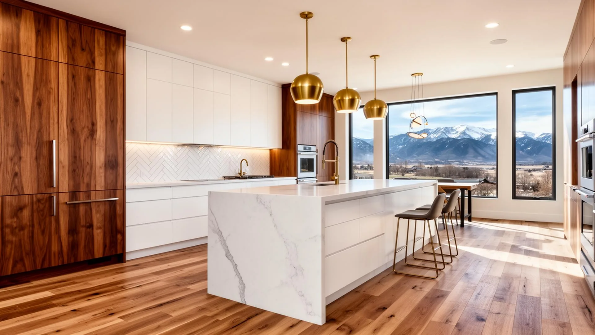Custom kitchen remodeling project in Fort Collins, Colorado by FTK Construction