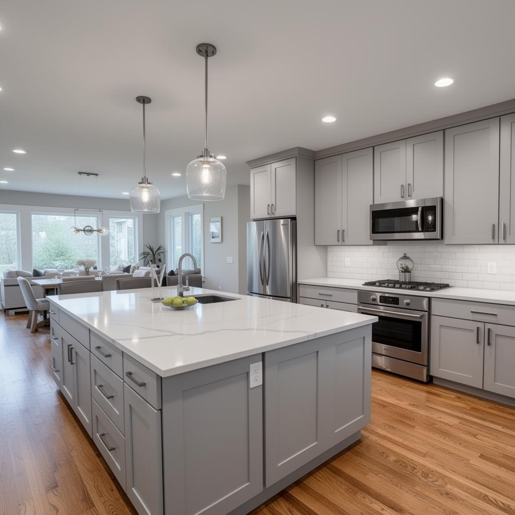 Kitchen Remodeling by FTK Construction
